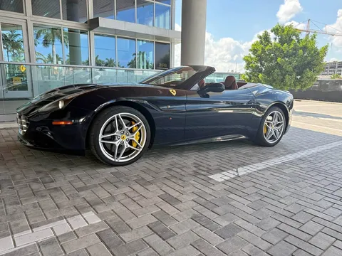 2016 Ferrari California T Convertible 2D