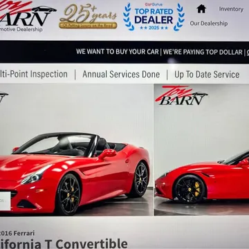 2016 Ferrari California T