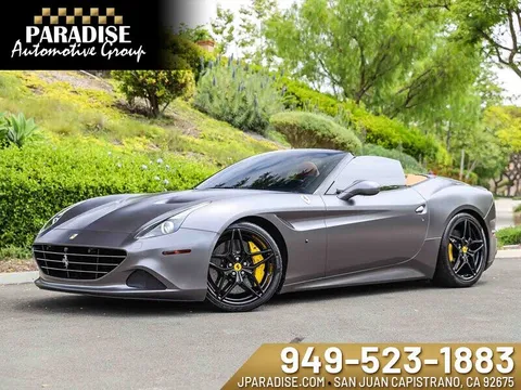 2016 Ferrari California T Roadster