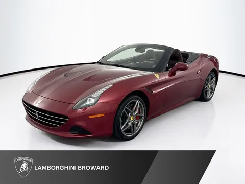 2016 Ferrari California T Roadster
