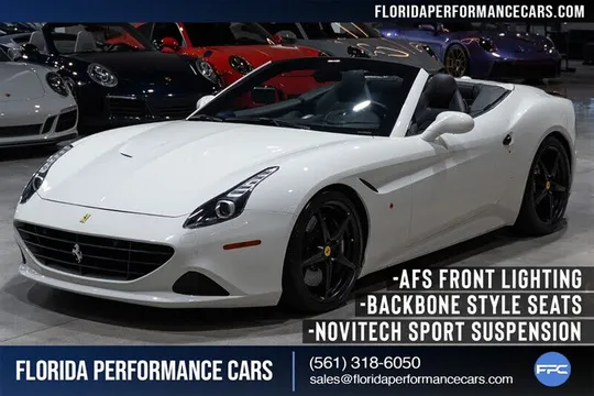 2016 Ferrari California T Roadster