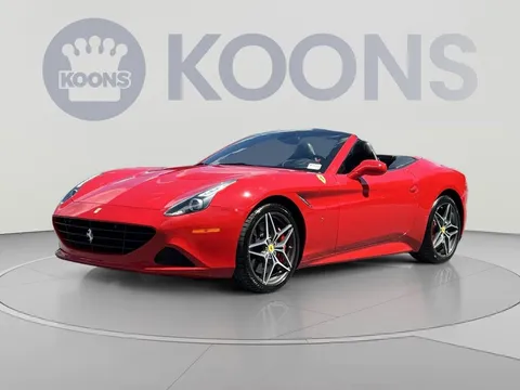 2016 Ferrari California T Roadster