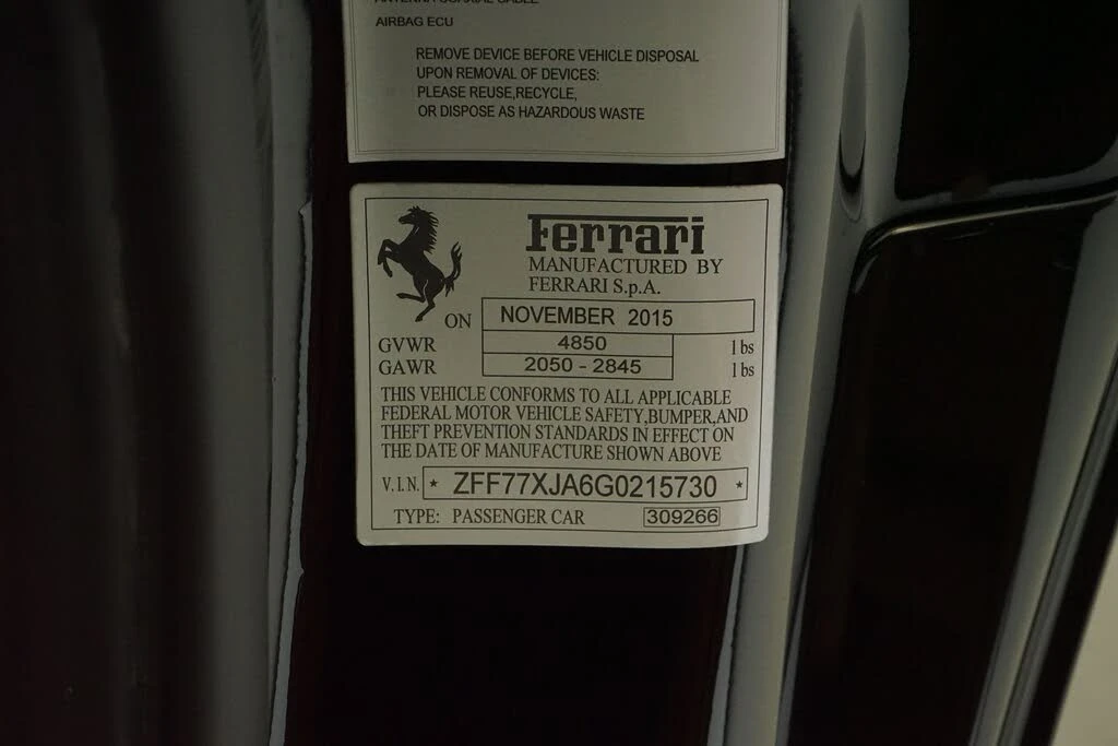 2016 Ferrari California T - Image 26 of 26