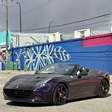 2016 Ferrari California T Hardtop Convertible