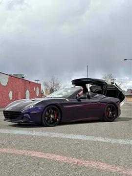 2016 Ferrari California T Hardtop Convertible