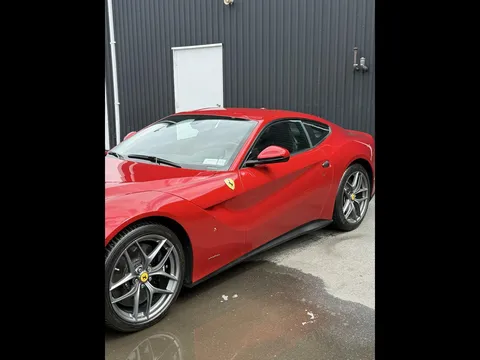 2016 Ferrari F12 Berlinetta Coupe