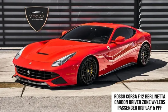 2016 Ferrari F12 Berlinetta Coupe