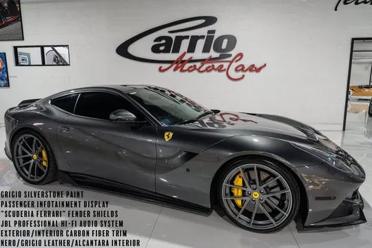 2016 Ferrari F12 Berlinetta Coupe