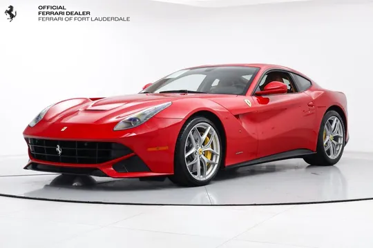 2016 Ferrari F12 Berlinetta Coupe