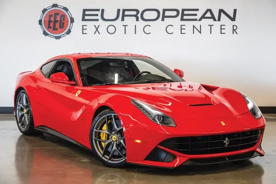 2016 Ferrari F12 Berlinetta Coupe