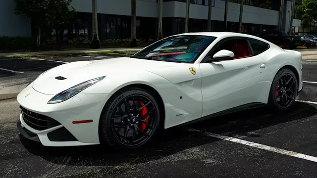 2016 Ferrari F12 Berlinetta