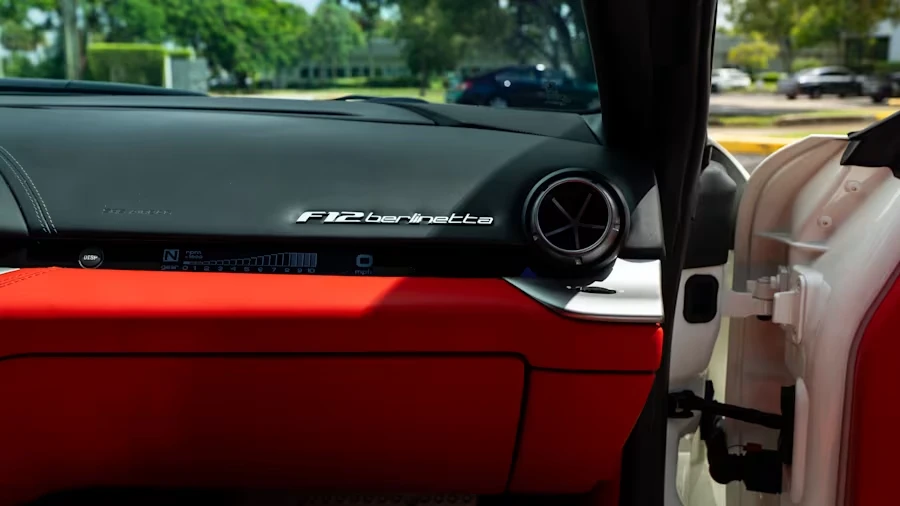 2016 Ferrari F12berlinetta - Image 20 of 29