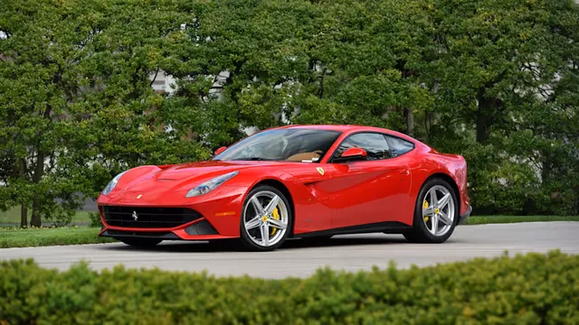 2016 Ferrari F12 Berlinetta