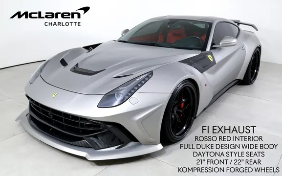 2016 Ferrari F12 Berlinetta