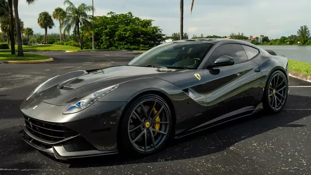 2016 Ferrari F12 Berlinetta