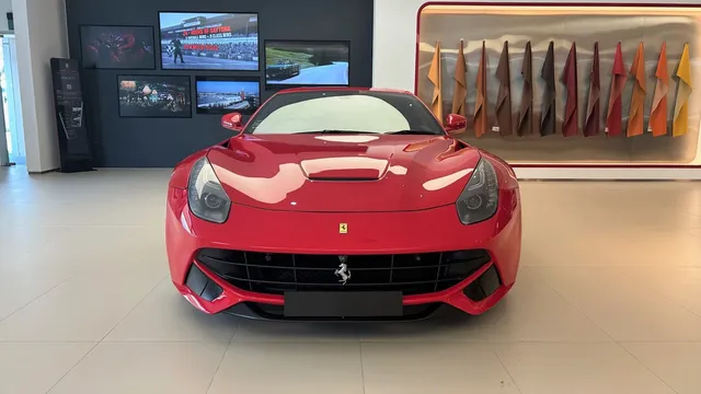 2016 Ferrari F12berlinetta