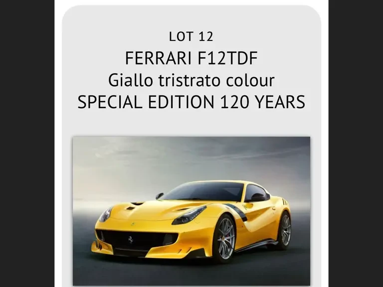 2016 Ferrari F12tdf - Image 9 of 31