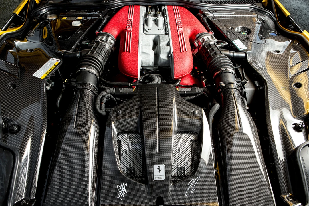 2016 Ferrari F12tdf - Image 3 of 31