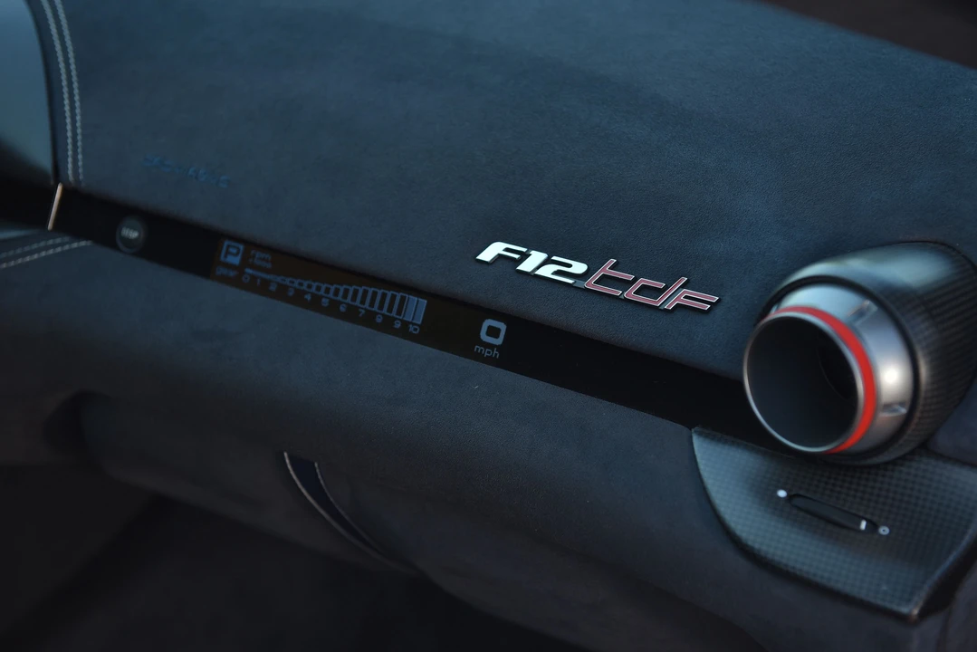 2016 Ferrari F12tdf - Image 24 of 31