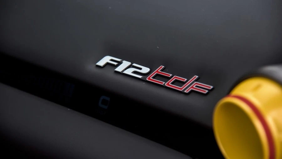 2016 Ferrari F12tdf - Image 17 of 21