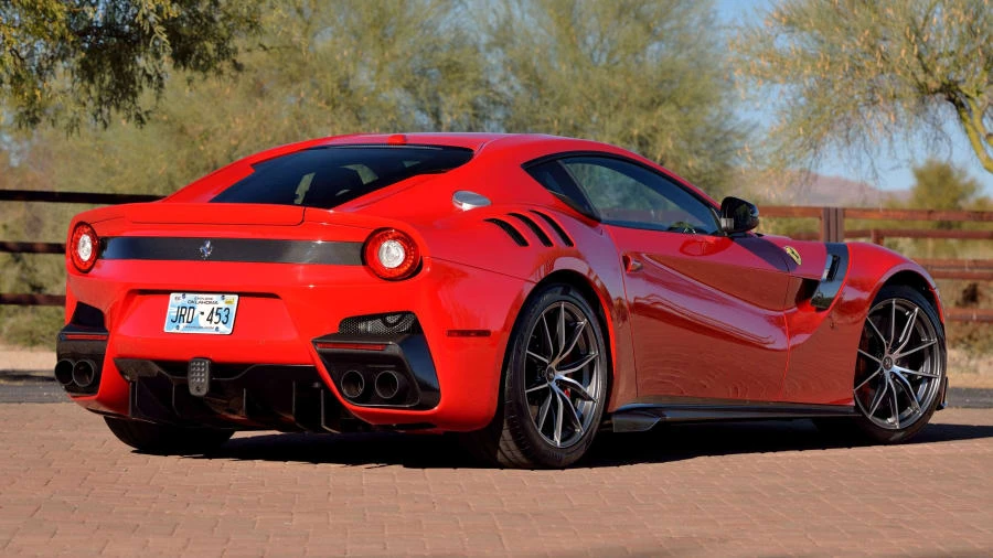 2016 Ferrari F12tdf - Image 3 of 31