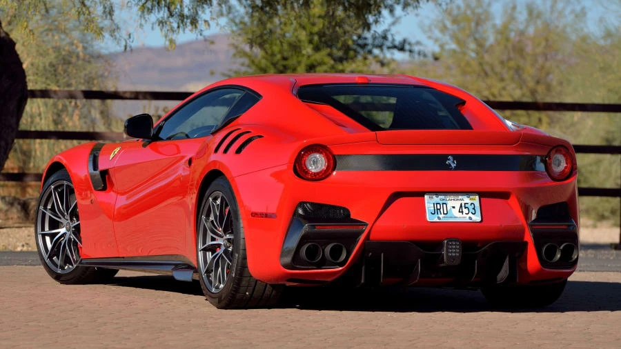 2016 Ferrari F12tdf - Image 13 of 31