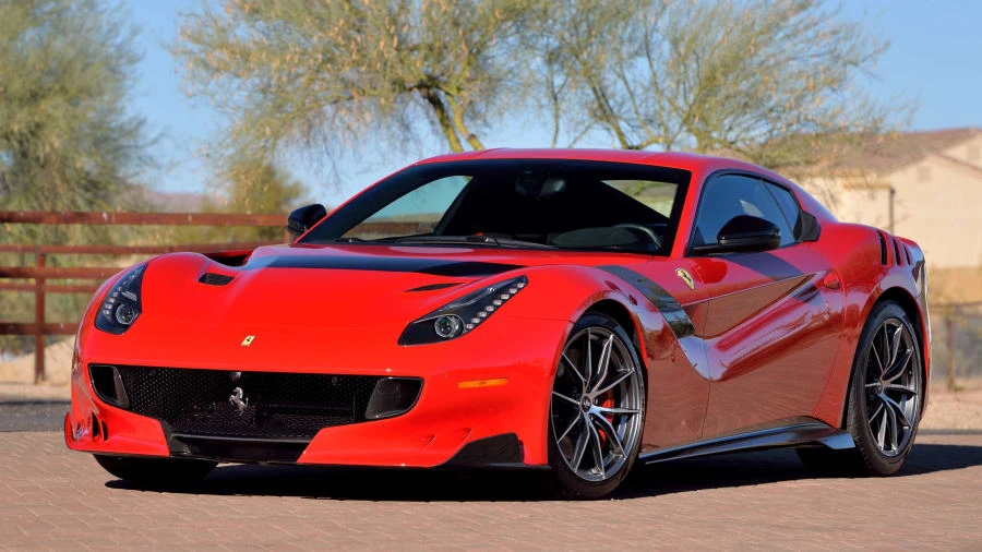 2016 Ferrari F12tdf - Image 20 of 31