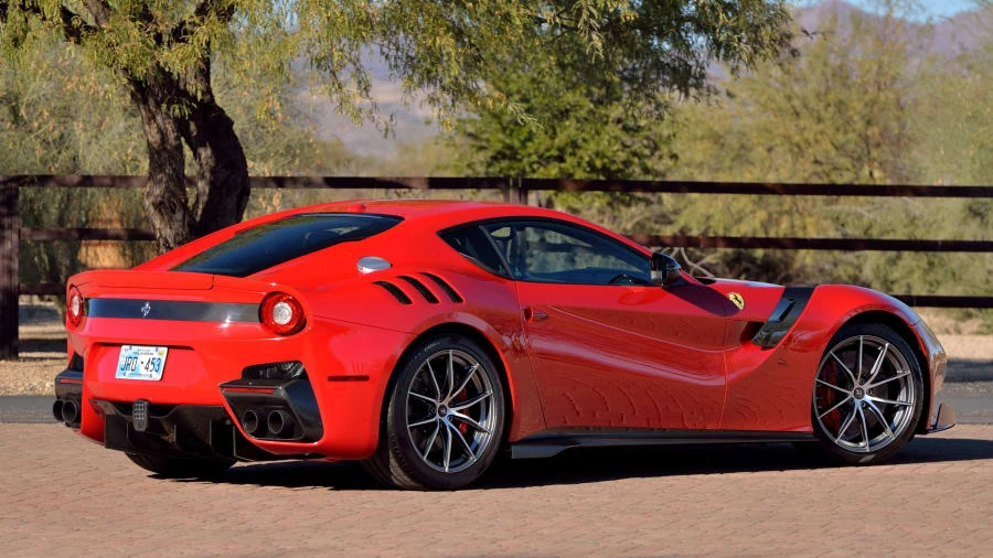 2016 Ferrari F12tdf - Image 22 of 31