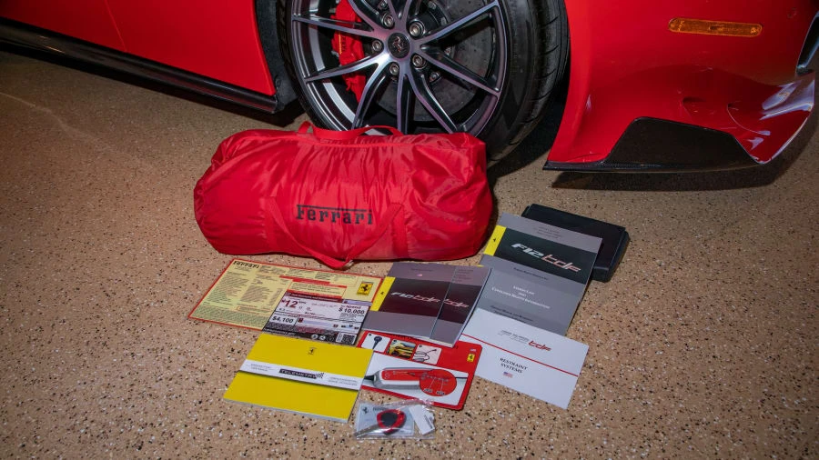 2016 Ferrari F12tdf - Image 31 of 31