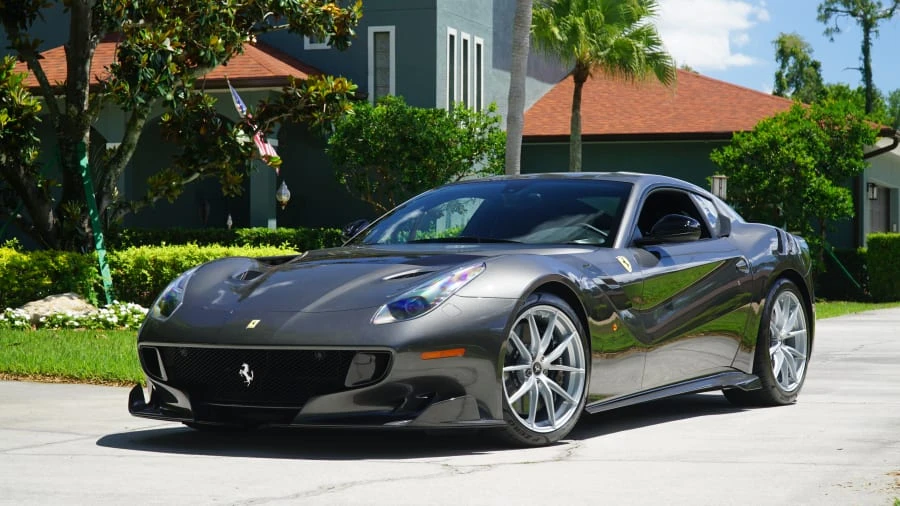 2016 Ferrari F12tdf - Image 9 of 31