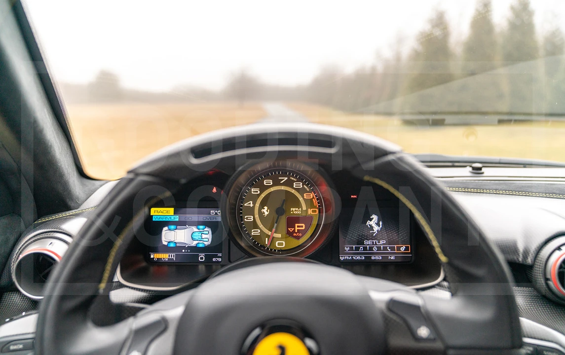 2016 Ferrari F12tdf - Image 11 of 25