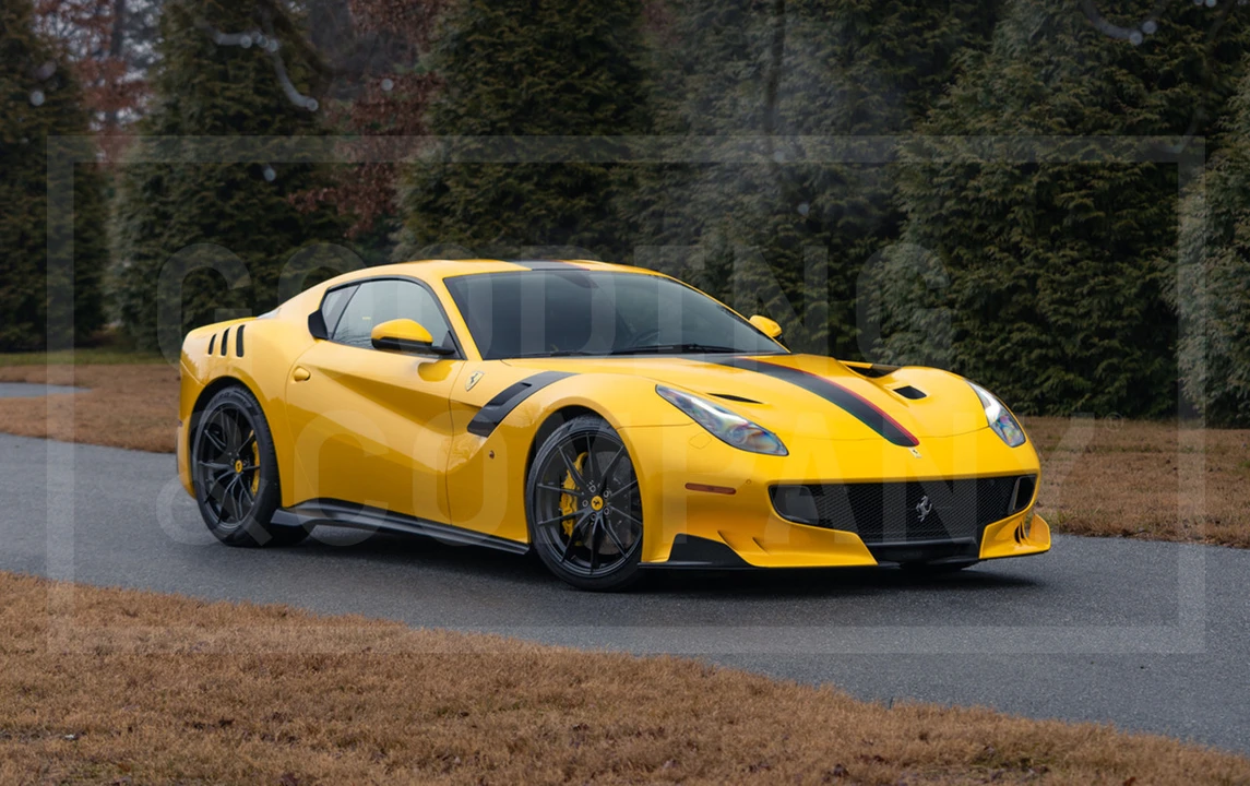 2016 Ferrari F12tdf - Image 2 of 25