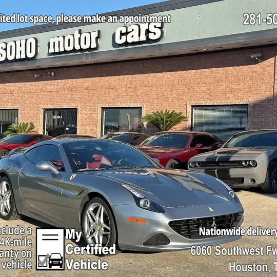 2016 Ferrari California T - Image 1 of 1
