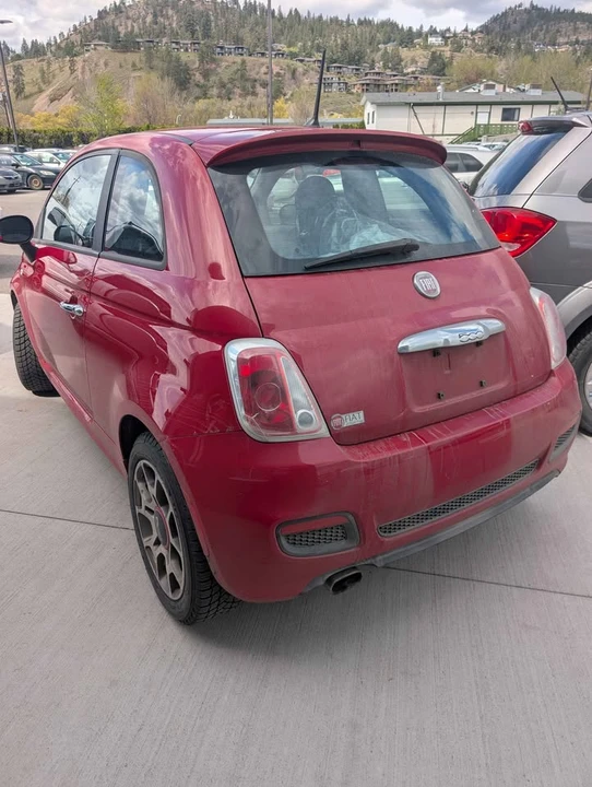 2016 Fiat 500 - Image 9 of 11