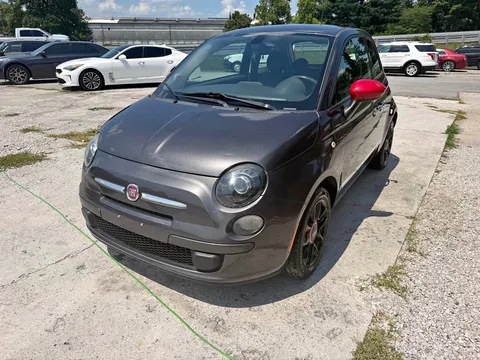 2016 Fiat 500