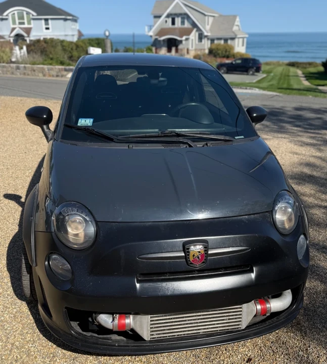 2016 Fiat Abarth 500 - Image 2 of 11