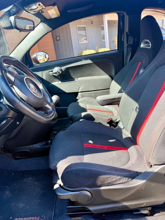 2016 Fiat Abarth 500 - Image 8 of 11