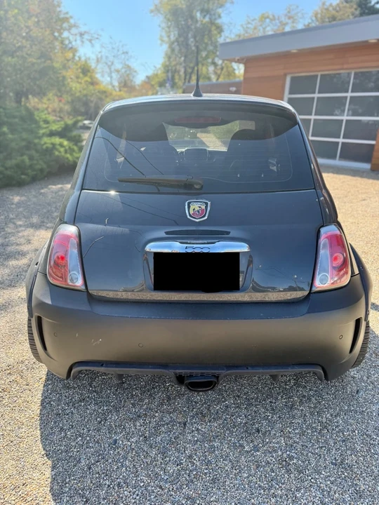 2016 Fiat Abarth 500 - Image 4 of 11