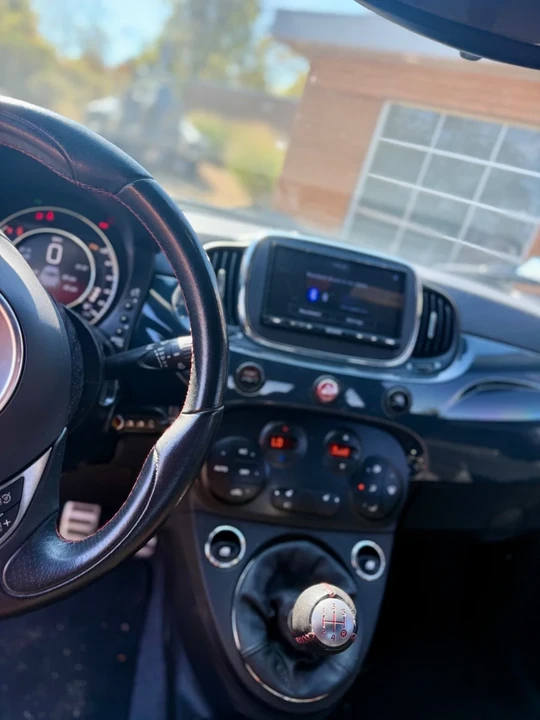 2016 Fiat Abarth 500 - Image 7 of 11
