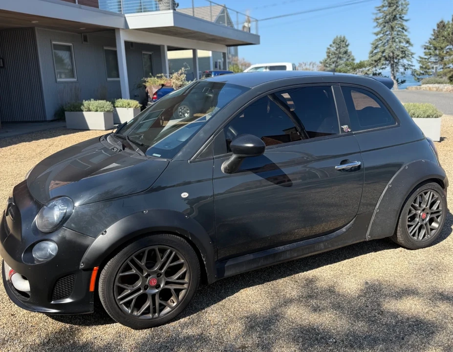 2016 Fiat Abarth 500 - Image 3 of 11
