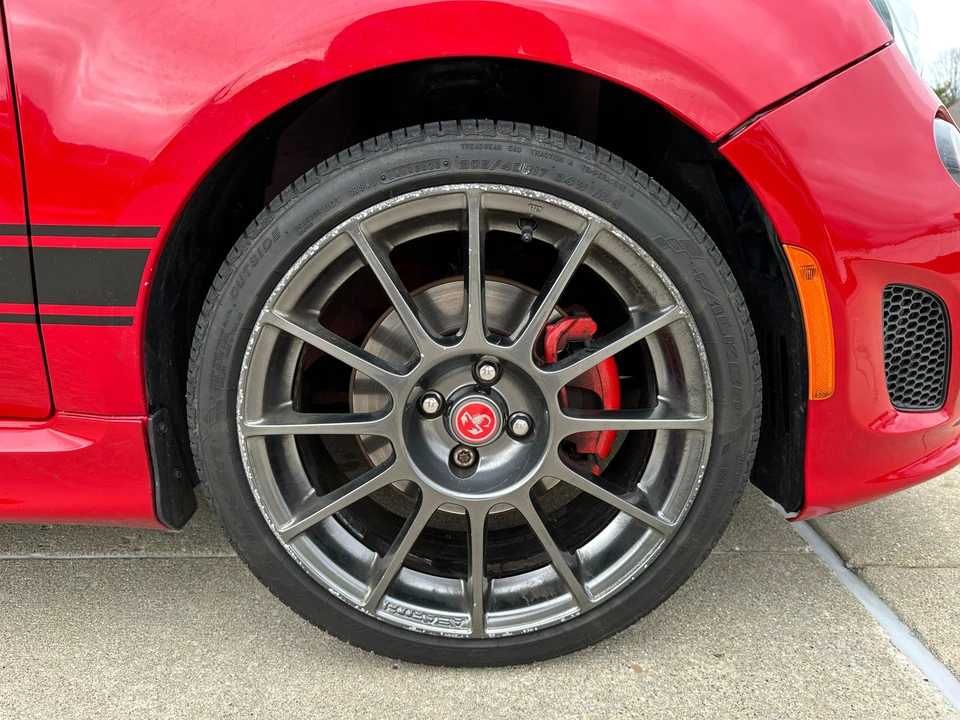 2016 Fiat Abarth 500 - Image 22 of 31