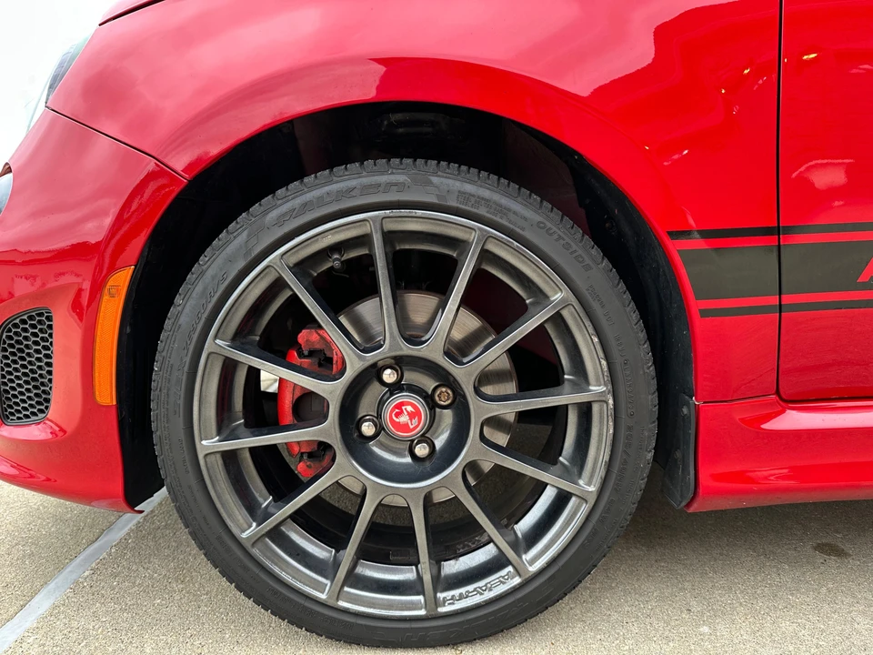 2016 Fiat Abarth 500 - Image 19 of 31