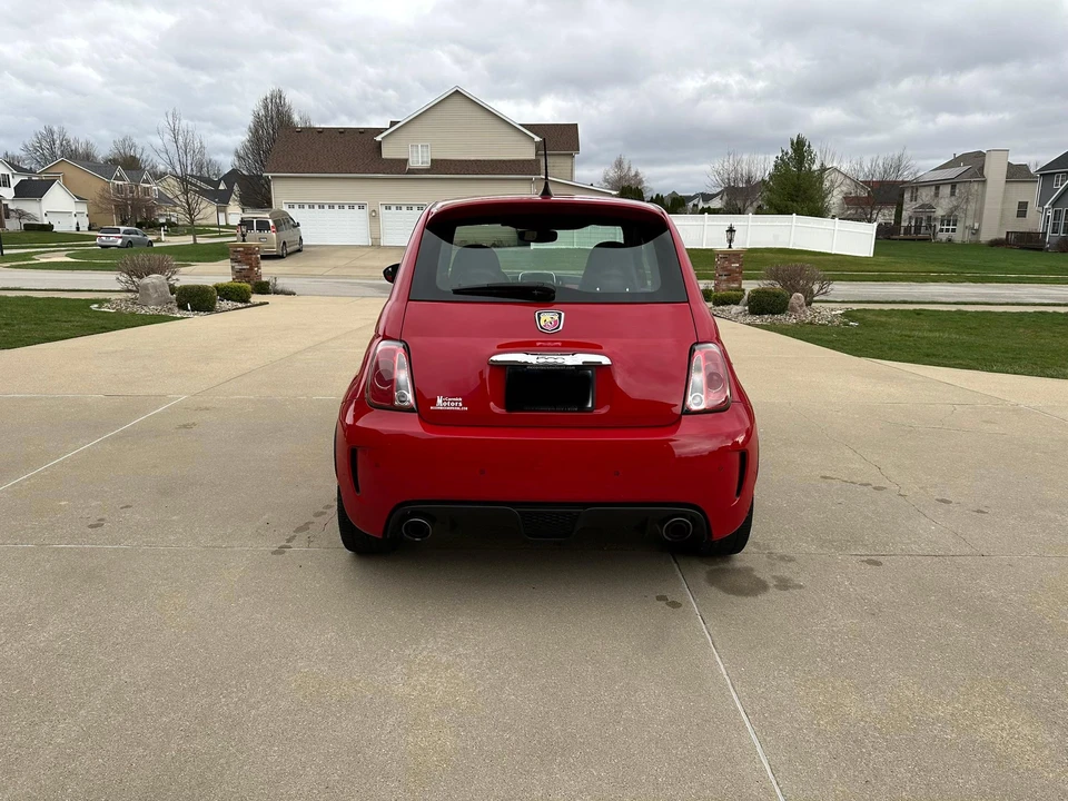 2016 Fiat Abarth 500 - Image 8 of 31