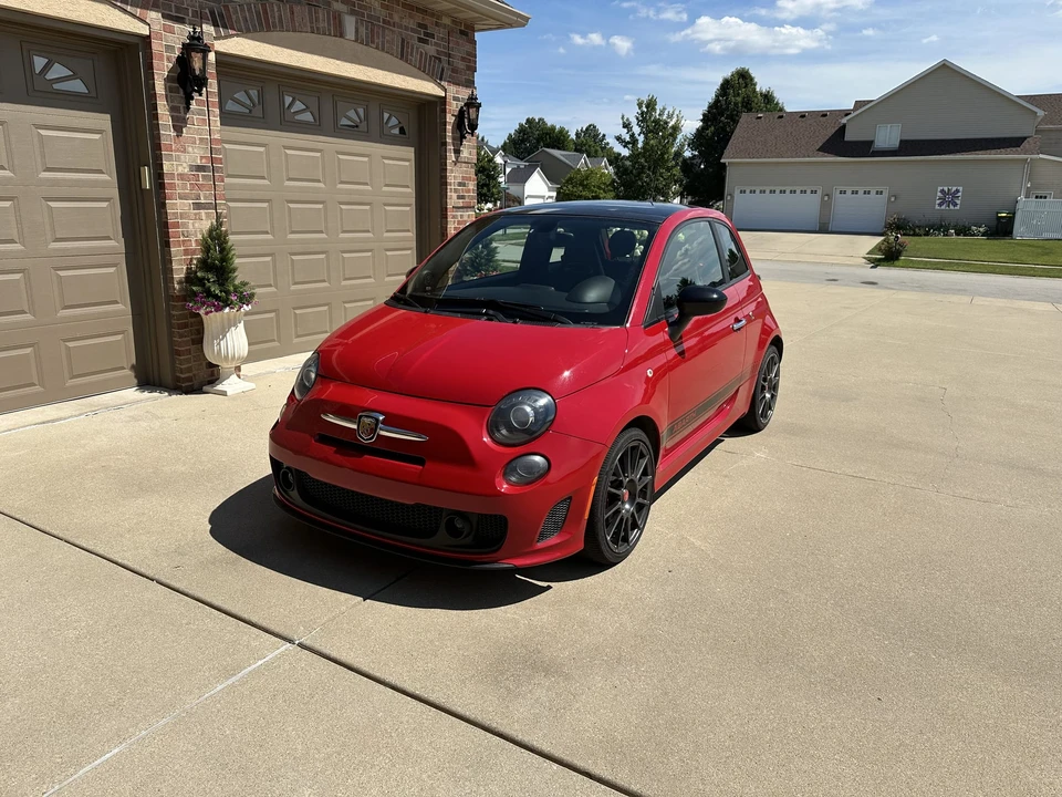 2016 Fiat Abarth 500 - Image 3 of 31