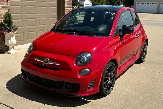 2016 Fiat 500 Abarth 5-Speed