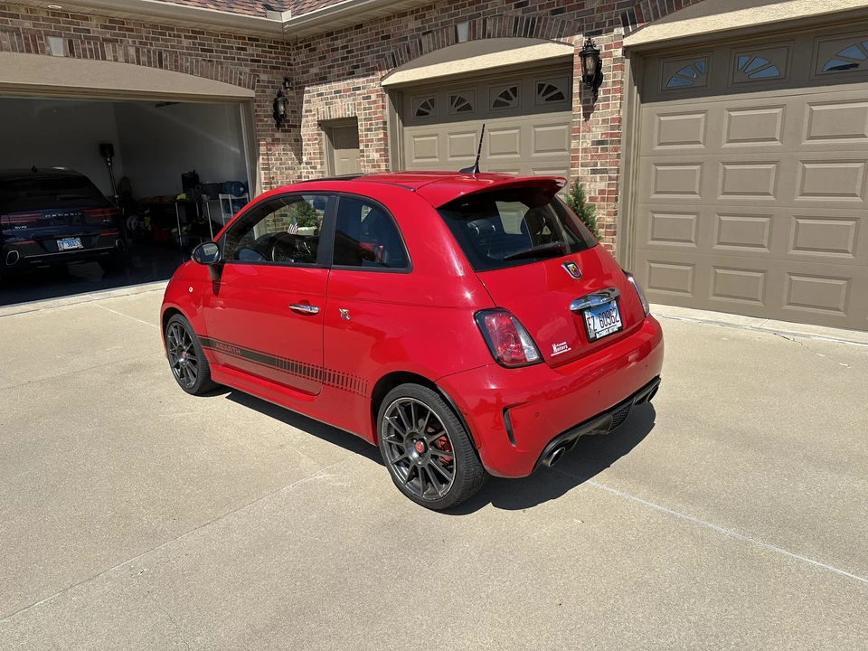 2016 Fiat Abarth 500 - Image 5 of 31
