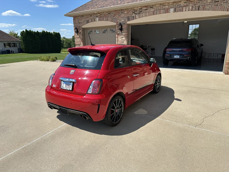 2016 Fiat Abarth 500 - Image 7 of 31
