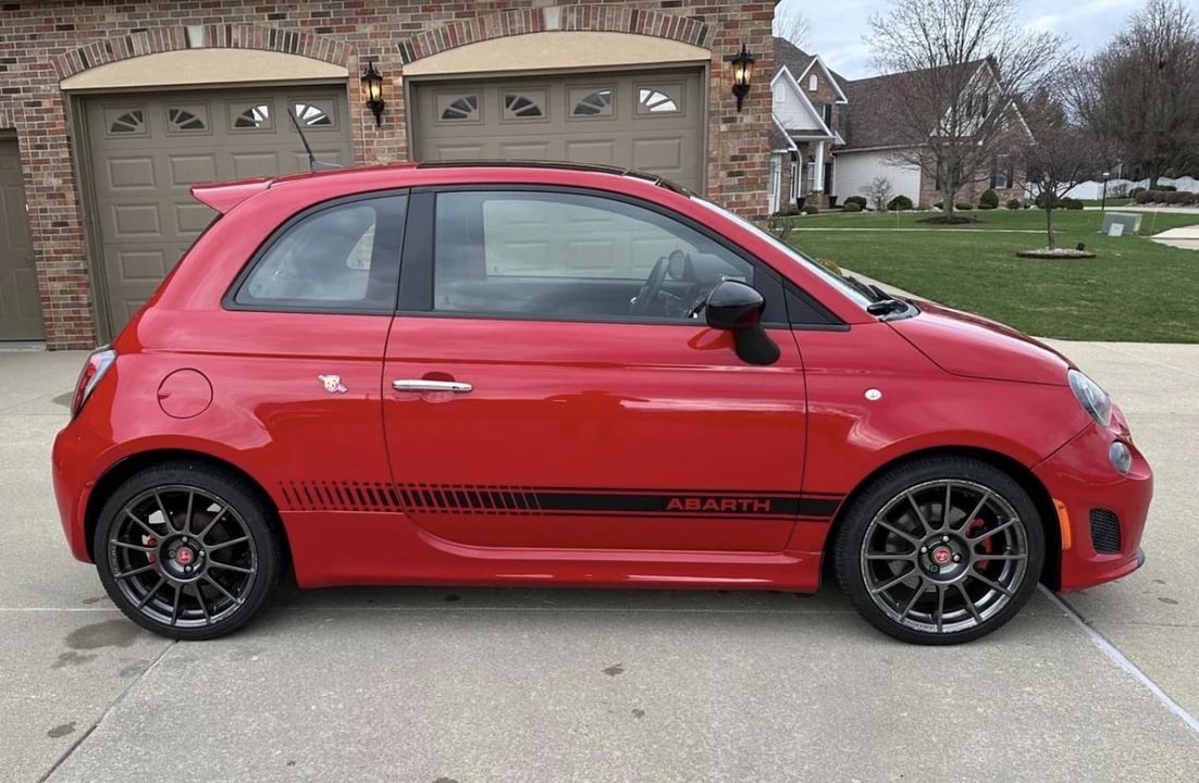 2016 Fiat Abarth 500 - Image 14 of 31