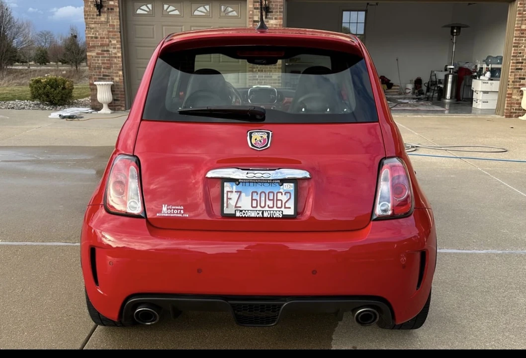 2016 Fiat Abarth 500 - Image 12 of 31