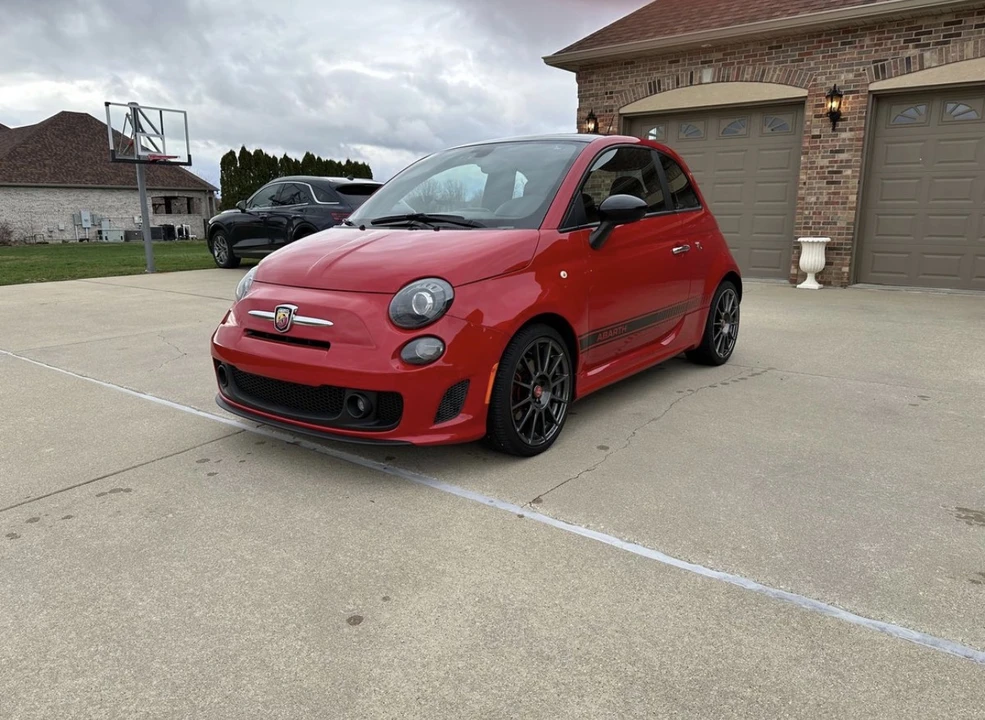 2016 Fiat Abarth 500 - Image 8 of 31